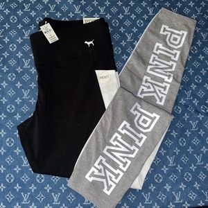 Victoria's Secret Pink Leggings w/ pockets